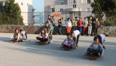 Uvježbavanje tradicionalnih igara i sportova